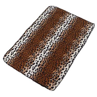 Imagem de ZJchao Cobertor de Cachorro, Cobertores de Cama de Cachorro Cobertores de Animais de Estimação para Gatos Manta de Gato Manto Macio Macio Macho Lavável Cobertor de Estimação para Gatos Internos