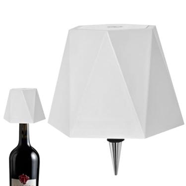 Imagem de Luminária De Garrafa Sem Fio,Abajur Recarregável Sem Fio De 3 Cores | Luzes De Garrafa De Vinho Reguláveis | Para Quarto Sala Cozinha Pátio Sala De Jantar Iluminação Decorativa Bar Restaurante Café