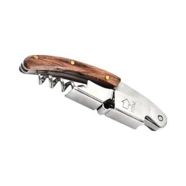 Imagem de Abridor De Garrafa De Vinho Tinto Multifuncional Em Aço Inoxidável, Ab