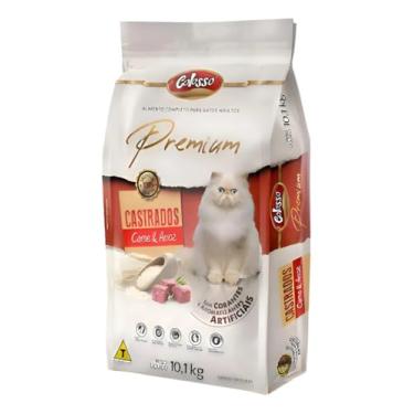 Imagem de Ração Colosso Gato Castrado Adulto Carne E Arroz 10,1 Kg