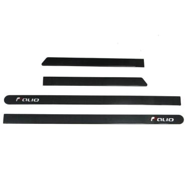 Imagem de Jogo De Friso Lateral Pintado Cinza Cromo Palio