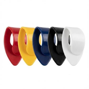 Imagem de Kit 6 Dedeiras Coloridas Rouxinol D98 Violao Viola Caipira Palheta Tipo Dedeira Musica