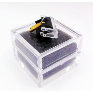Imagem de Generic Agulha Stylus de substituição de diamante para Shure M44-3 N44-3 N44-7 N44-7 M44G N44G M44-7 Serve para DUAL DN305 DN306 para GARRARD N44-7 Cartuchos LP Acessórios de fonógrafo