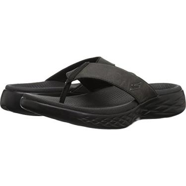 Imagem de Skechers Chinelo masculino em movimento 600-55352, Preto, 12