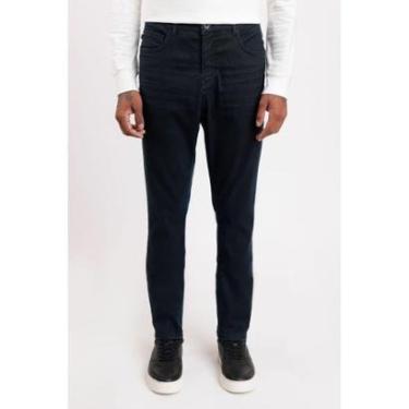 Imagem de Calça Aramis Jeans Skinny Red Intense Resinada Azul Escuro-Masculino