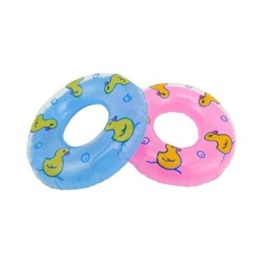 Imagem de Mini Boia De Natação Para Bonecas, Cinto Salva-vidas, Brinquedos Diy P