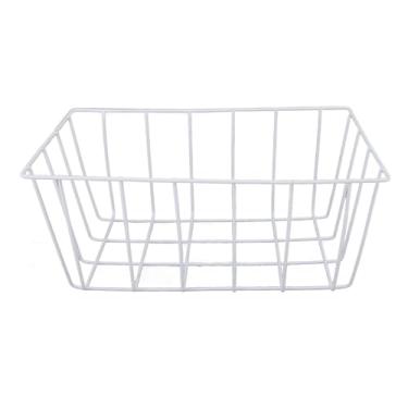 Imagem de Cesta de armazenamento para freezer, divisor de geladeira, recipiente de separação de fio de metal para uso doméstico, cozinha, material de ferro, grande capacidade