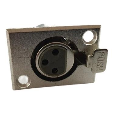 Imagem de Conector Adaptador Canon Xlr Painel Fêmea