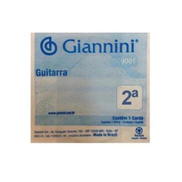 Imagem de Corda Guitarra Ligth Geegst10.2 C/3 Giannini