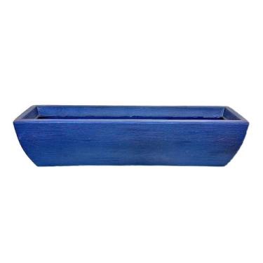 Imagem de Jardineira Floreira 1 Metro Decorativa Para Plantas E Flores - Alpe & 