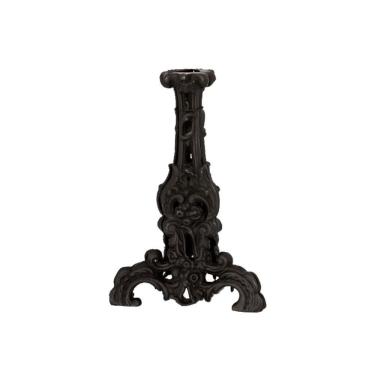 Imagem de Pé De Mesa Apoio Base Samambaia Em Ferro Fundido 60X42Cm