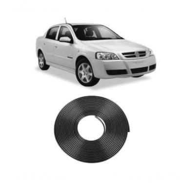 Imagem de Borracha Protetora Borda Porta Preta Astra 4 Portas 10M 7X14
