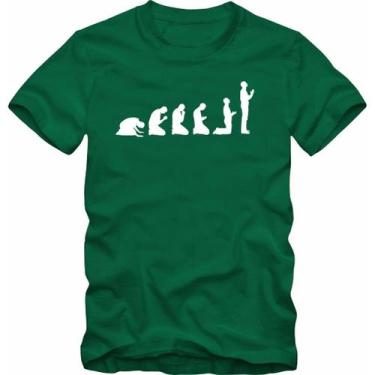 Imagem de Camiseta Oração Fé Evangélica Gospel Religiosa Jesus - BLACKCHIC, Verd