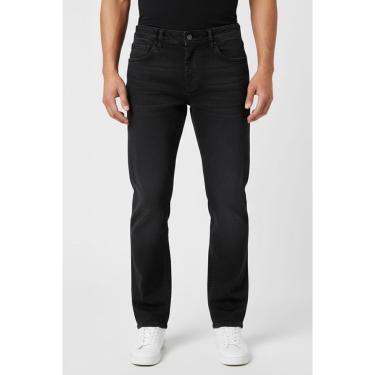 Imagem de Calça Sarja Masculina Slim Polo Wear Cinza Escuro-Masculino