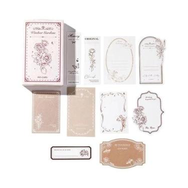 Imagem de 30 Blocos De Notas Adesivos Para Scrapbooking, Papelaria Escolar, Cola