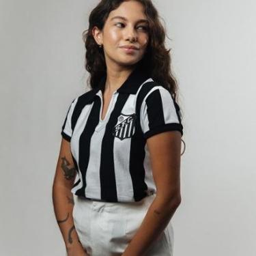 Imagem de Camisa Santos Retrô 1956 Feminina-Feminino
