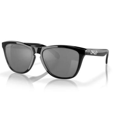 Imagem de Óculos de Sol Oakley Frogskins Polished Black Grey