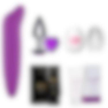 Imagem de Gel Anestesico e Lubrificante Vibrador Ponto G Egg Plug - Enaltecer