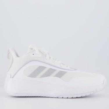 Imagem de Tênis Adidas OwnTheGame 3.0 Branco e Prata, 40