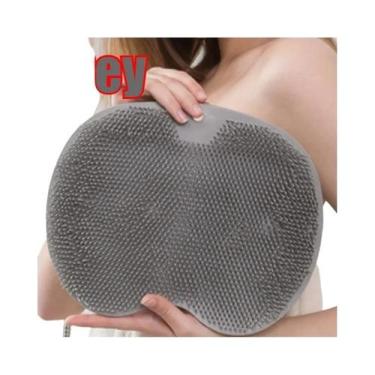 Imagem de Almofada De Silicone Antiderrapante Para Esfoliação Dos Pés, Escova Mu