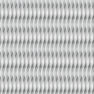 Imagem de Papel De Parede Textura Gesso Branco Ondulado Sala Quarto