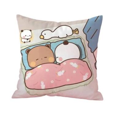 Imagem de Capa De Almofada Para Sofá, Sala De Estar, Quarto, Padrão Bubu Dudu, E