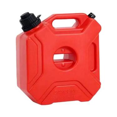 Imagem de Tanque De Combustível Para Motocicleta Com Trava Infantil, Lata De Gas