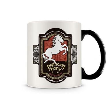 Imagem de Caneca Mágica senhor dos anéis Ponei Saltitante - Starnerd