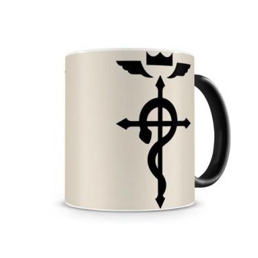Imagem de Caneca Mágica Fullmetal Alchemist Symbols - Starnerd