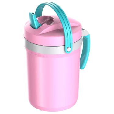 Imagem de Jarra Térmica 2,5L Termolar Fliptop Rosa Balé