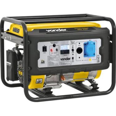 Imagem de Gerador à gasolina 7hp 127/220 volts 4 tempos partida manual ggv3100 -