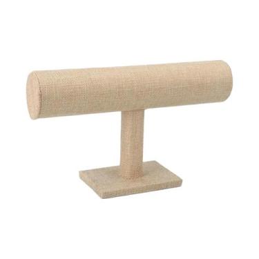 Imagem de Expositor De Joias Em Camurça Para Pulseiras, Braceletes E Acessórios 