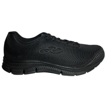 Imagem de Tênis Olympikus Proof Masculino Casual Confortável e Durável, Preto, C