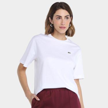 Imagem de Camiseta Lacoste Casual Feminina-Feminino