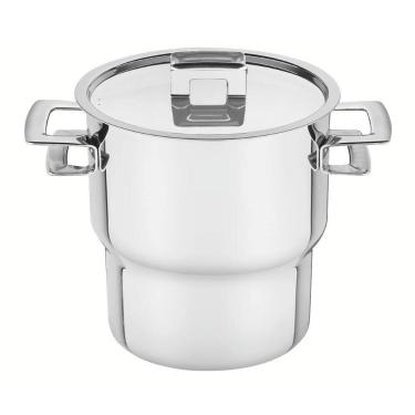 Imagem de Cuscuzeira Tramontina Brava 14cm 2,1L em Aço Inox com Tampa
