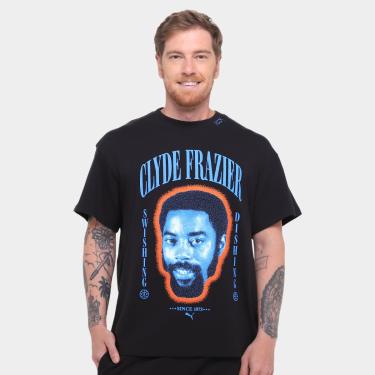 Imagem de Camiseta Puma Clyde Forever Masculina-Masculino