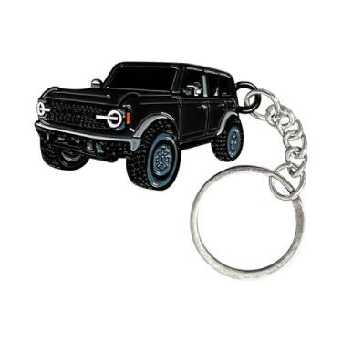 Imagem de Chaveiros De Carro Em Liga Metálica Ford Bronco: Acessórios Exclusivos