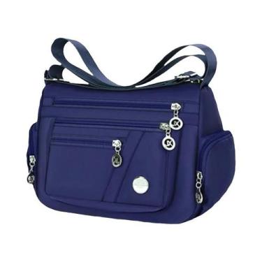 Imagem de Bolsa Transversal Unissex Neutra Para Uso Diário E Escolar, Bolsa De O