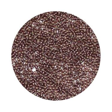 Imagem de Miçangas De Vidro Prateadas 2mm 1500pçs 18g Para Artesanato DIY: Pulse