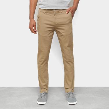 Imagem de Calça Skinny Hering Sarja Lisa Masculina-Masculino