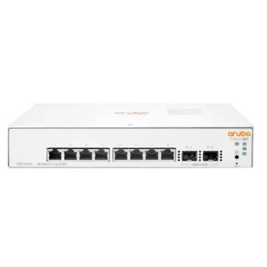 Imagem de Switch HP Aruba, 10/100/1000Mbps, Gigabit Ethernet, 8 Portas - JL680A I