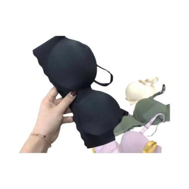 Imagem de Sutiãs Sem Alças, Sem Costura E Sem Fio Para Mulheres, Bralette Macio 