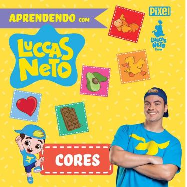 Imagem de Livro kit aprendendo c/ luccas neto 1