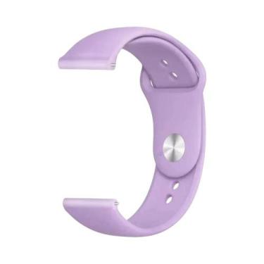 Imagem de Pulseira De Silicone Unissex 18mm 20mm 22mm Para Samsung Galaxy FE/7/6