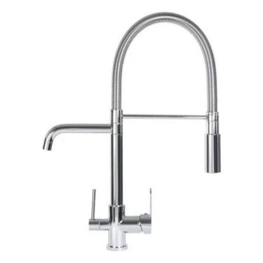 Imagem de Torneira Gourmet Monocomando para Cozinha com Entrada para Filtro Cromado