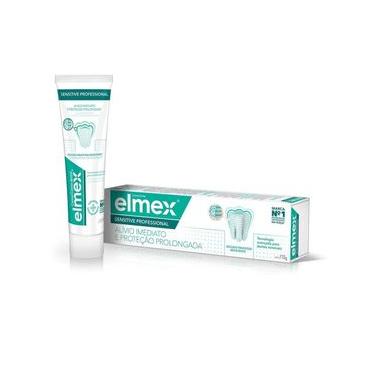 Imagem de Creme Dental para Sensibilidade Elmex Sensitive Professional 110g