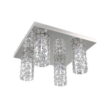 Imagem de Plafon De Cristal  L30X30Cm Balcão