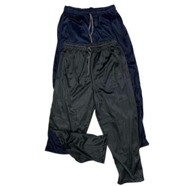 Imagem de Kit Com 2 Calça Chimpa Masculina Com Bolsos E Cordão - Olv Jeans, Colo