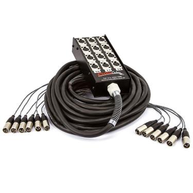 Imagem de Medusa 12 Vias Montada Com Conectores Amphenol 30m