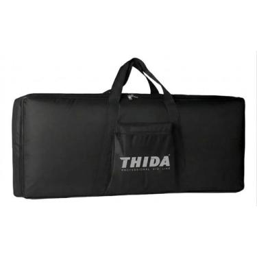 Imagem de Capa Bag Para Teclado Yamaha Casio 5/8 Reforcada Almofadada - Thida
